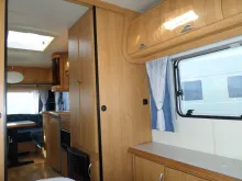 Fahrzeugbild Hobby Excellent Easy 540 UFe Nr. 9 - franz. Bett, RSG #23