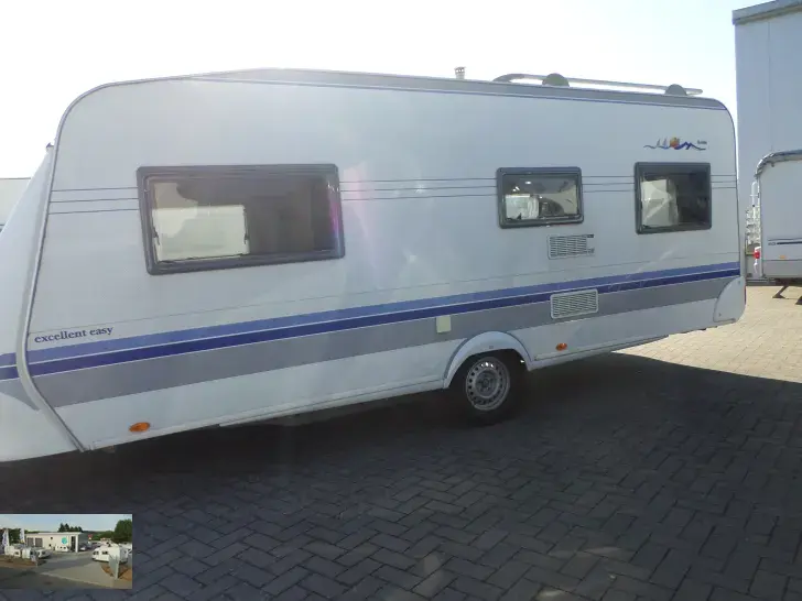 Fahrzeugbild Hobby Excellent Easy 540 UFe Nr. 9 - franz. Bett, RSG #29