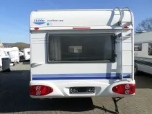 Fahrzeugbild Hobby Excellent Easy 540 UFe Nr. 9 - franz. Bett, RSG #30