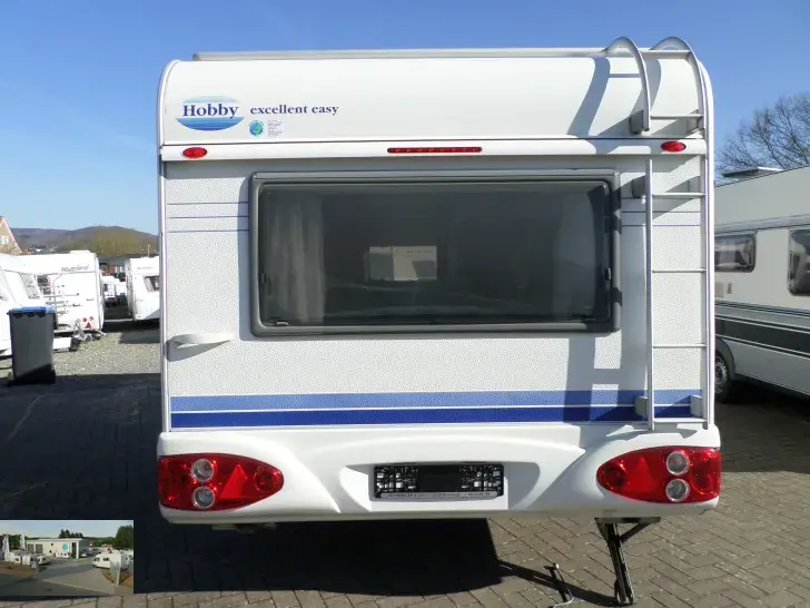 Fahrzeugbild Hobby Excellent Easy 540 UFe Nr. 9 - franz. Bett, RSG #30