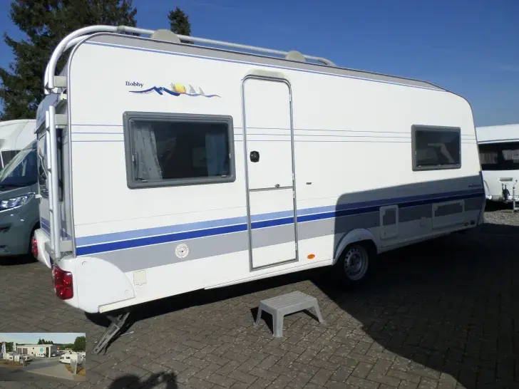 Fahrzeugbild Hobby Excellent Easy 540 UFe Nr. 9 - franz. Bett, RSG #31
