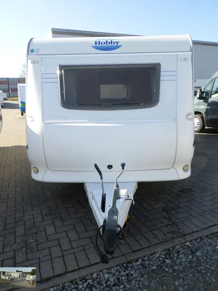 Fahrzeugbild Hobby Excellent Easy 540 UFe Nr. 9 - franz. Bett, RSG #32