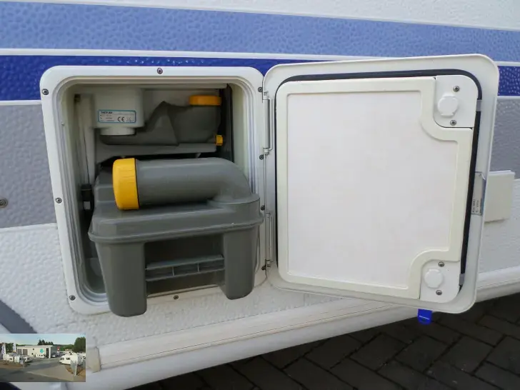 Fahrzeugbild Hobby Excellent Easy 540 UFe Nr. 9 - franz. Bett, RSG #36