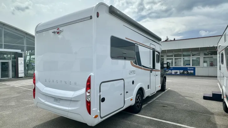 Fahrzeugbild Bürstner Limited T 660 #3