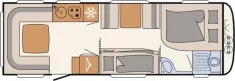 Bild 14 Dethleffs Camper 730 FKR