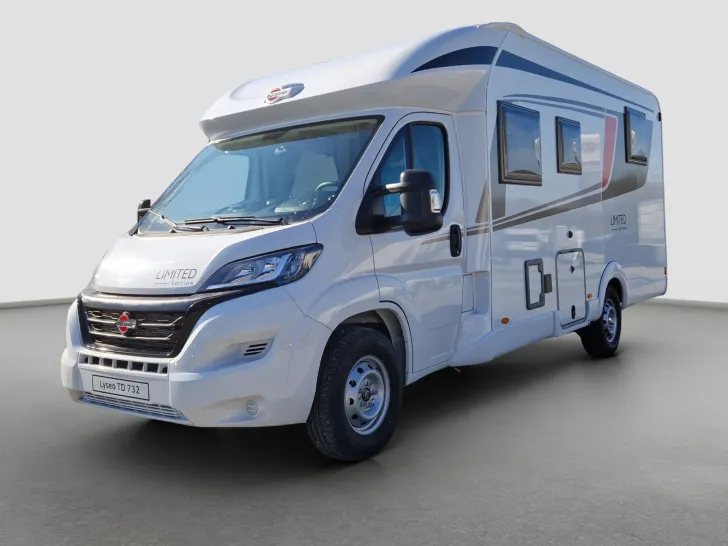 Fahrzeugbild Bürstner Lyseo TD 732 Automatik/Hubbett/Markise #2