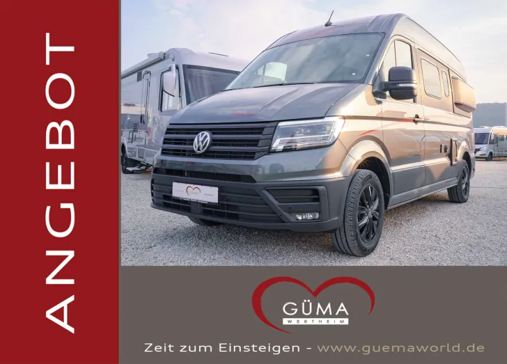 Fahrzeugbild Dethleffs Globetrail Performance 600 DR VW SALE 6.940 EURO #1