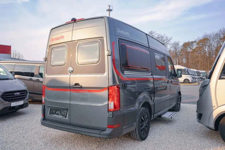 Fahrzeugbild Dethleffs Globetrail Performance 600 DR VW SALE 6.940 EURO #6