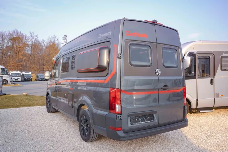 Fahrzeugbild Dethleffs Globetrail Performance 600 DR VW SALE 6.940 EURO #7