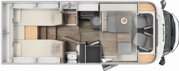 Fahrzeugbild Sunlight T 68 ***GÜMA-SONDERPREIS-AKTION*** #2