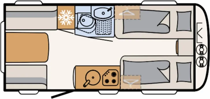Fahrzeugbild Dethleffs Nomad 460 EL Neues Mod. #2