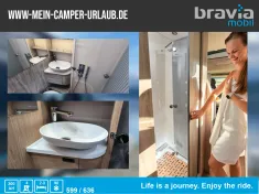 Bild 8 Bravia Mobil Swan 636 In Hamburg auch zu mieten