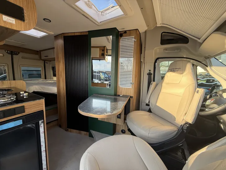 Fahrzeugbild Karmann Mobil Dexter DE 600 Automatik Gestell 35H Concept #8