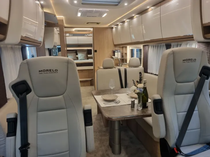 Fahrzeugbild Morelo Palace 88 LB #4