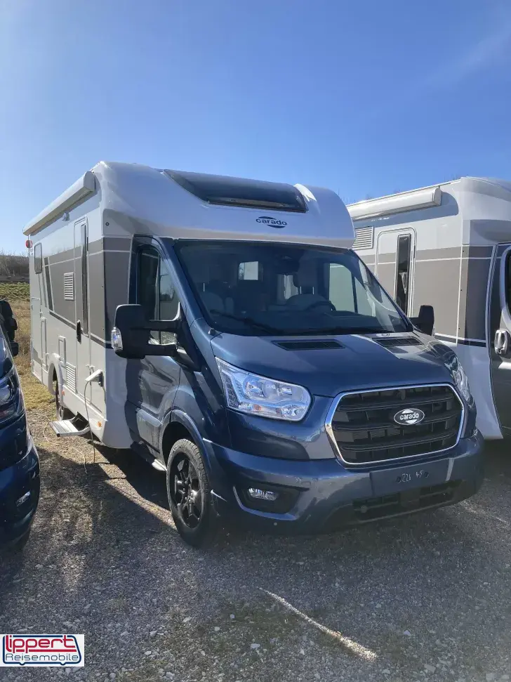 Fahrzeugbild Carado T 447 EDITION25 mit Hubbett #1