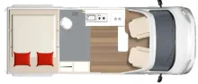 Fahrzeugbild Bürstner Lineo C 590 #2