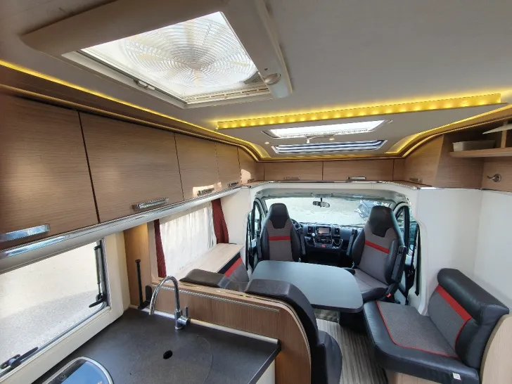 Fahrzeugbild Malibu T 440 -Raumbad/Klima/Autom. #9