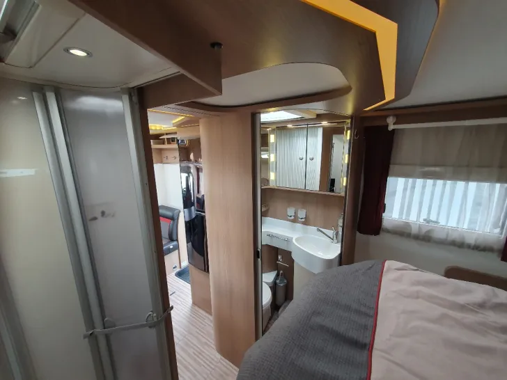 Fahrzeugbild Malibu T 440 -Raumbad/Klima/Autom. #10