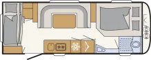 Fahrzeugbild Dethleffs Camper 560 FMK // Über 22% reduziert #2