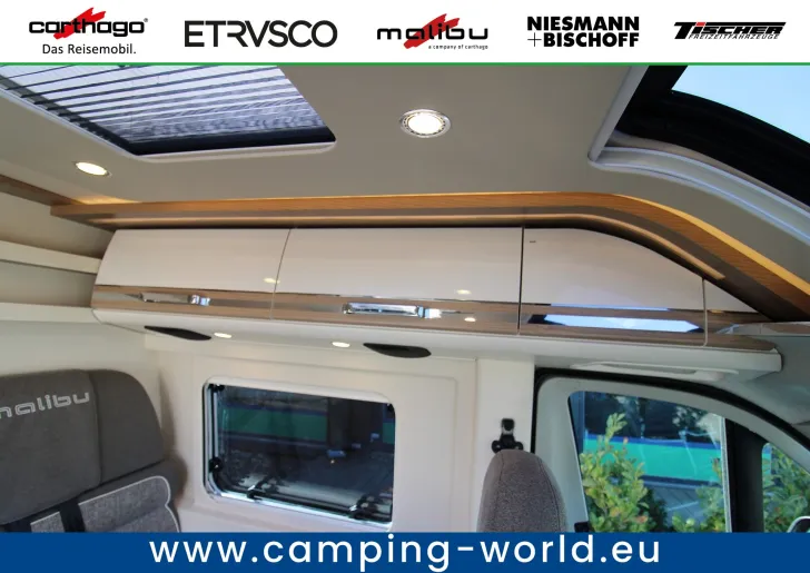 Fahrzeugbild Malibu Van Diversity 640 LE K GT skyview #43