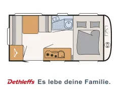 Bild 11 Dethleffs AERO 410 QS