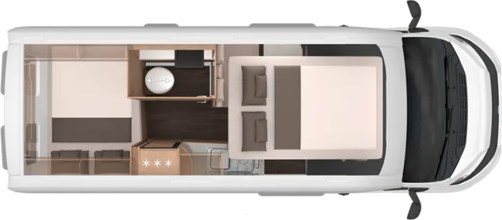 Grundriss Nacht Knaus BoxLife Pro 600 SOLUTION 140 PS | Schalter-4003