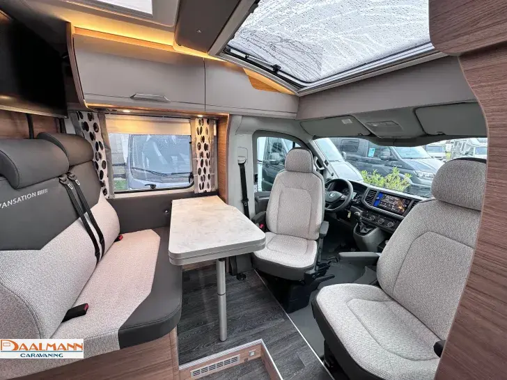 Fahrzeugbild Knaus Van TI 640 MEG VANSATION Tempomat Auto-SAT + TV #10