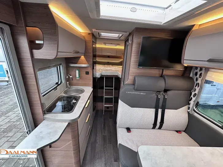 Fahrzeugbild Knaus Van TI 640 MEG VANSATION Tempomat Auto-SAT + TV #11
