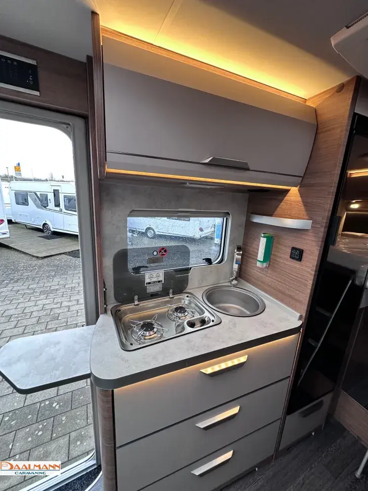 Fahrzeugbild Knaus Van TI 640 MEG VANSATION Tempomat Auto-SAT + TV #12