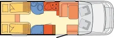Bild 5 Dethleffs Esprit T 7150 EB