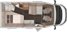 Grundriss Nacht Knaus L!VE TI 590 MF Verfügbar 11/26
