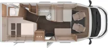 Grundriss Tag Knaus L!VE TI 650 MF Platinum Selection *2025*LiveTi*Automatik*
