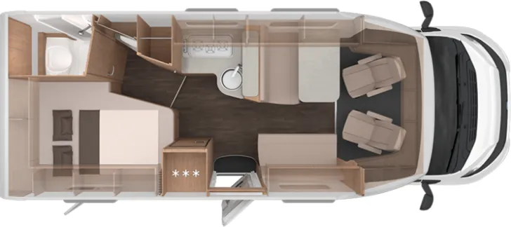 Grundriss Tag Knaus L!VE TI 650 MF Platinum Selection *2025*LiveTi*Automatik*