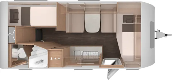 Tagesgrundriss Knaus Sport 500 KD Tagesgrundriss Knaus Sport 500 KD