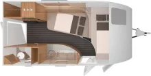 Grundriss Nacht Knaus Sport&Fun 480 QL Black Selection