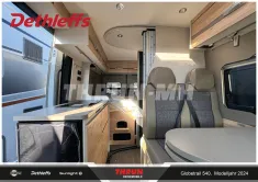 Bild 9 Dethleffs Globetrail 540 DR Advantage Reiselust - € 8.000,-