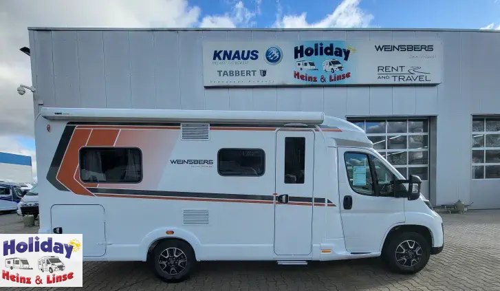 Fahrzeugbild Weinsberg CaraCompact 600 MF EDITION [Pepper] 140 PS Schalter, 3,5 t #1