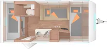 Grundriss Nacht Weinsberg CaraOne 480 QDK EDITION [HOT]