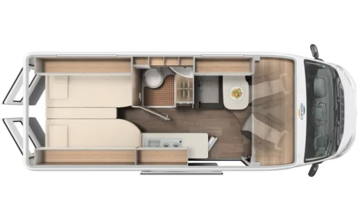 Fahrzeugbild Carado pro CV 640 #9