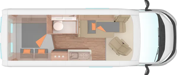 Nachtgrundriss Weinsberg CaraTour 600 MQ