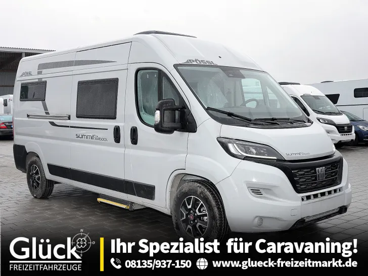 Fahrzeugbild Pössl H-LINE SUMMIT 600 L SHINE #1