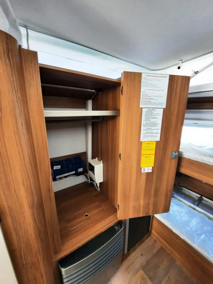 Fahrzeugbild Hymer Eriba Touring 560 Verfüg./Sparen Sie 8.950,- € #17