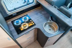 Bild 14 Hobby MAXIA T 740 WF *Heckbad*Franz. Bett*180 PS*Autom