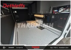Bild 8 Dethleffs Alpa I 7820-2 Leder Zerhacker silber Mega Voll