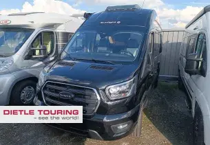 Camper Van CLIFF 590 4x4