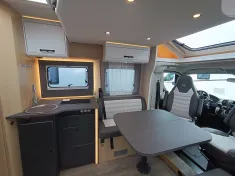Bild 11 Sunlight T 68C Adventure Edition ++ Automatik; Hubbett