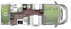 Bild 21 Forster A 699 VB - MJ24, SAT-TV, PV, LITHIUM, MARKISE