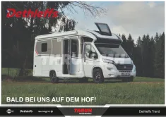 Bild 1 Dethleffs Trend T 7057 EBL Auto Markise kein Hubbett 3,5t
