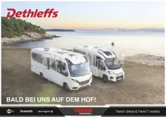 Bild 1 Dethleffs Trend I 6817 EB 180 Auto GT SAT Markise 3,5t