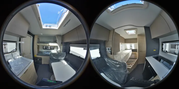 360° Innenpanorama